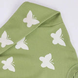 بلوفر هاي وست رسومات حريمى تريكو اخضر شتوي من اتش - Hi-West-1