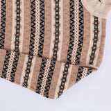 بلوفر هاي وست رسومات حريمى تريكو بيج شتوي من اتش - Hi-West-2-BJ