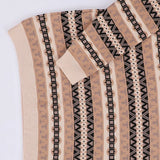 بلوفر هاي وست رسومات حريمى تريكو بيج شتوي من اتش - Hi-West-2-BJ