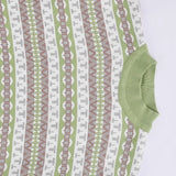 بلوفر هاي وست رسومات حريمى تريكو اخضر شتوي من اتش - Hi-West-2-GR