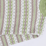 بلوفر هاي وست رسومات حريمى تريكو اخضر شتوي من اتش - Hi-West-2-GR