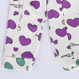 بنطلون مطبوع اطفالي فايبر مكستر ألوان متعددة شتوي من اتش اوه - HO-1