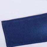 بنطلون جينز وايد ليج حريمي ليكرا مستورد ازرق جميع المواسم من عربي جينز - Jeans-Blue