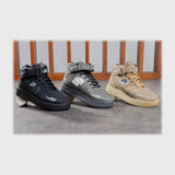 حذاء سنيكرز اطفالى فوندي جلد إسكاي مستورد ونعل PVC حقن الوان متعددة جميع المواسم من ان ستايل - K-78