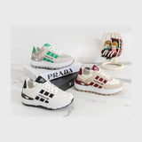 حذاء سنيكرز اطفالى فوندي جلد إسكاي مستورد ونعل PVC حقن الوان متعددة جميع المواسم من فايف اتش - K.47