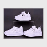 حذاء سنيكرز اطفالى فوندي جلد إسكاي مستورد ونعل PVC حقن الوان متعددة جميع المواسم من ال وحيد - K431