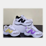 حذاء سنيكرز حريمى فوندي جلد إسكاي مستورد ونعل PVC حقن الوان متعددة جميع المواسم من كيو ار شوز-KH395