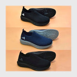 حذاء سنيكرز رجالى فوندي تريكو خيط مستورد ونعل PVC حقن الوان متعددة جميع المواسم من باندا - KM74