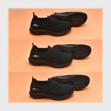 حذاء اسنيكرز رجالى فوندي تريكو نسيج خيط مستورد نعل حقن PVC اسود جميع المواسم من برى باندا - KM82