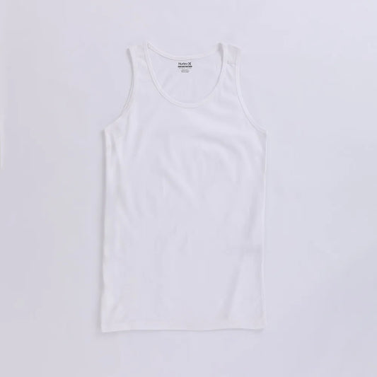 تيشيرت داخلي كت ساده اولادي قطن ابيض صيفى من ايه ال واي - KO-25