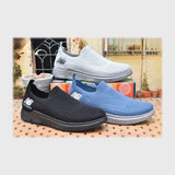 حذاء سنيكرز رجالى فوندي تريكو خيط مستورد ونعل PVC حقن الوان متعددة جميع المواسم من باندا - KP132