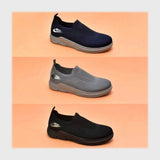 حذاء سنيكرز رجالى فوندي تريكو خيط مستورد ونعل PVC حقن الوان متعددة جميع المواسم من باندا - KP241