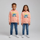 سويتشيرت هودي مطبوع اطفالي قطن سيمون شتوي من اتش - Kids-10