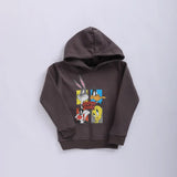 سويتشيرت هودي مطبوع اطفالي قطن بتنجاني شتوي من اتش - Kids-15