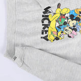 سويتشيرت هودي مطبوع اطفالي قطن رمادي شتوي من اتش - Kids-2