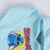 سويتشيرت هودي مطبوع اطفالي قطن اكوا شتوي من اتش - Kids-3