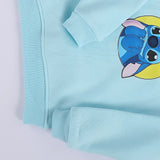 سويتشيرت هودي مطبوع اطفالي قطن اكوا شتوي من اتش - Kids-3