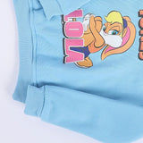 سويتشيرت هودي مطبوع اطفالي قطن لبني شتوي من اتش - Kids-5