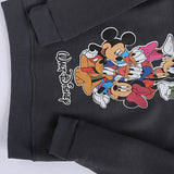 سويتشيرت هودي مطبوع اطفالي قطن رمادي غامق شتوي من اتش - Kids-9