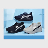 حذاء سنيكرز حريمى فوندي جلد إسكاي مستورد ونعل PVC حقن الوان متعددة جميع المواسم من ال وحيد - L-777