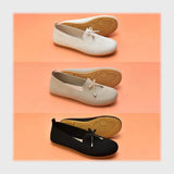 حذاء سنيكرز حريمى فوندي جلد إسكاي مستورد ونعل PVC حقن الوان متعددة جميع المواسم من بري باندا - LT134