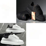 حذاء سنيكرز رجالى فوندي جلد اسكاى مستورد ونعل PVC حقن ألوان متعددة جميع المواسم من روما - LX-13