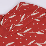 بلوفر رسومات حريمى تريكو احمر شتوي من اتش - Lady-tree-4