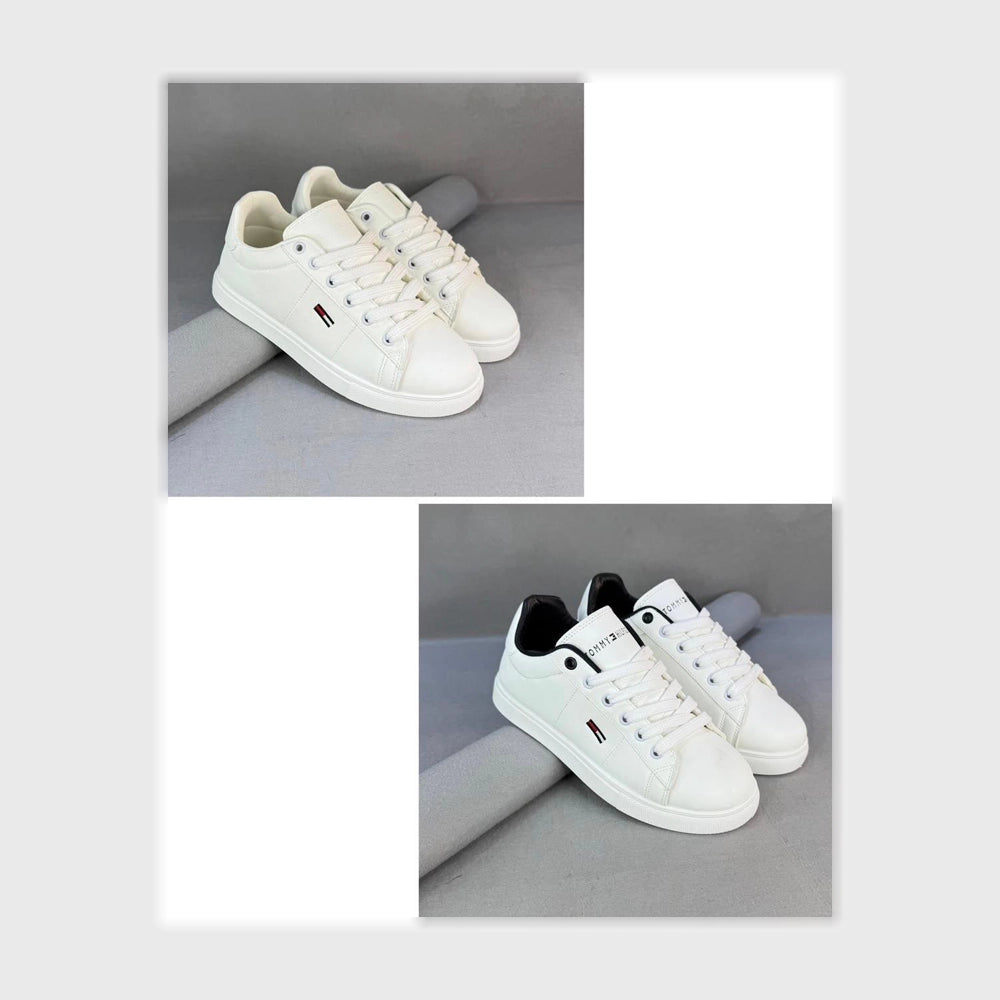 حذاء سنيكرز رجالى فوندي جلد إسكاي مستورد ونعل PVC حقن الوان متعددة جميع المواسم من سيلفي - MH-0714
