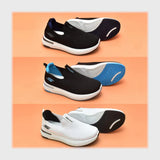 حذاء سنيكرز حريمى فوندي جلد إسكاي مستورد ونعل PVC حقن الوان متعددة جميع المواسم من بري باندا - MT33