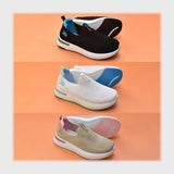 حذاء سنيكرز حريمى فوندي جلد إسكاي مستورد ونعل PVC حقن الوان متعددة جميع المواسم من بري باندا - MT35