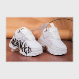 حذاء سنيكرز اطفالى فوندي جلد إسكاي مستورد ونعل PVC حقن الوان متعددة جميع المواسم من باريس - N-2-1