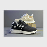 حذاء سنيكرز رجالى فوندي جلد اسكاي مستورد ونعل PVC حقن الوان متعددة جميع المواسم من جاست - N306