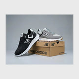حذاء سنيكرز رجالى فوندي جلد اسكاي مستورد ونعل PVC حقن الوان متعددة جميع المواسم من جاست - N307