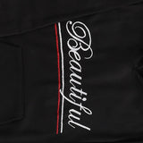 سويتشيرت مطبوع اطفالي ميلتون اسود من ان جي - ND-1