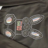 سويتشيرت مطبوع حريمي ميلتون زيتي من ان جي - ND-11