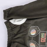 سويتشيرت مطبوع حريمي ميلتون زيتي من ان جي - ND-11