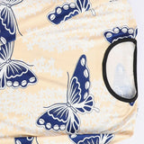 دفايه مطبوع حريمي فايبر مكستر ألوان متعددة من ان جي - ND-13