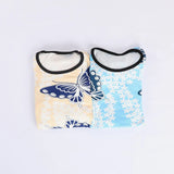 دفايه مطبوع حريمي فايبر مكستر ألوان متعددة من ان جي - ND-13