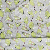 دفايه مطبوع حريمي فايبر مكستر ألوان متعددة من ان جي - ND-14