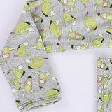 دفايه مطبوع حريمي فايبر مكستر ألوان متعددة من ان جي - ND-14