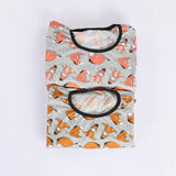 دفايه مطبوع حريمي فايبر مكستر ألوان متعددة من ان جي - ND-14