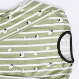 دفايه مطبوع حريمي فايبر مكستر ألوان متعددة من ان جي - ND-15