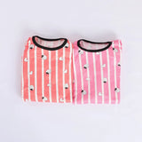 دفايه مطبوع حريمي فايبر مكستر ألوان متعددة من ان جي - ND-15