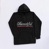 سويتشيرت مطبوع اطفالي ميلتون اسود من ان جي - ND-1