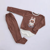 ترنج مطبوع اطفالي فايبر ألوان متعددة من ان جي - ND-2