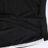 شروال ساده حريمي سمر ميلتون اسود من ان جي - ND-3