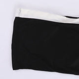 شروال ساده حريمي سمر ميلتون اسود من ان جي - ND-3