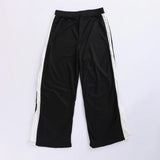 شروال ساده حريمي سمر ميلتون اسود من ان جي - ND-3