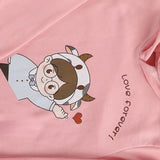 سويتشيرت مطبوع حريمي ميلتون سيمون من ان جي - ND-5