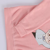 سويتشيرت مطبوع حريمي ميلتون سيمون من ان جي - ND-5